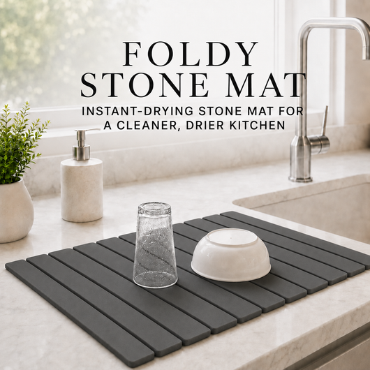 Foldy Instant-Dry Stone Mat