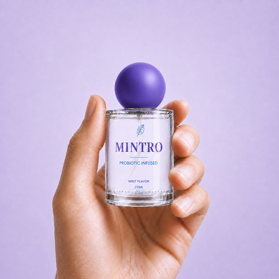Mintro Probiotic Breath Spray