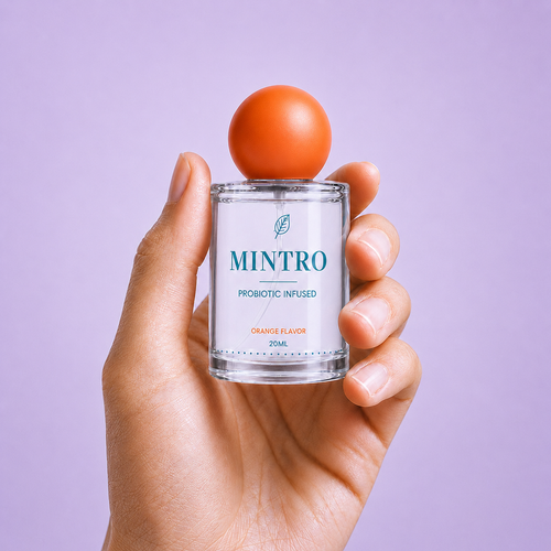 Mintro Probiotic Breath Spray