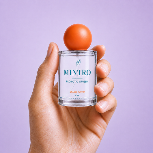 Mintro Probiotic Breath Spray