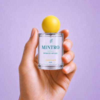 Mintro Probiotic Breath Spray