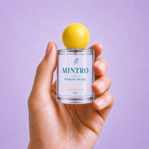 Mintro Probiotic Breath Spray