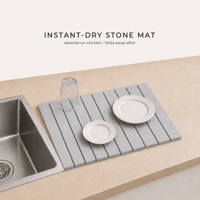 Foldy Instant-Dry Stone Mat